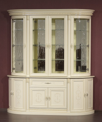 Комод шестидверный Милан 2-01. Фото