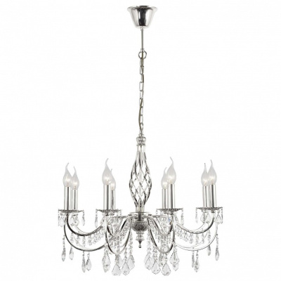 Подвесная люстра Arti Lampadari Deco Deco E 1.1.8.600 S фото Подвесная люстра Arti Lampadari Deco Deco E 1.1.8.600 S. Фото №2