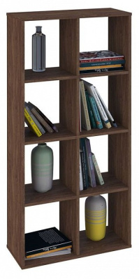 Стеллаж Polini Home Smart, коричневый. Фото