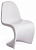 Стул PANTON (mod. C1074) пластик, 58 х 49 х 84 см, белый 018 (поставляется по 4 шт)