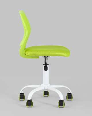 Кресло компьютерное детское Анна салатовый. Фото №4