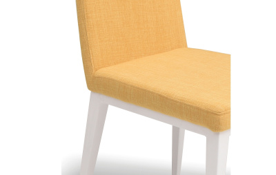 Стул ESF DC1018 жёлтый. Фото №5