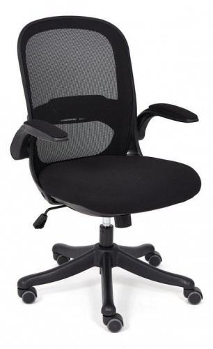 Кресло Happy ткань, черный. Фото №1