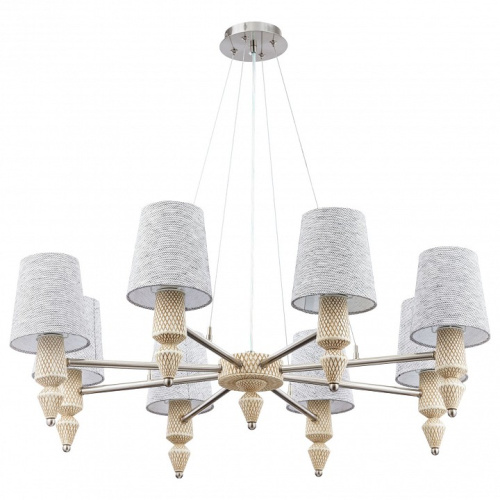 Подвесная люстра Maytoni Marseille MOD039PL-08N фото Подвесная люстра Maytoni Marseille MOD039PL-08N. Фото №2