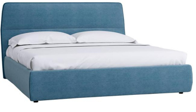 Кровать с ортопедическим основанием и ящиком Сканди 1.4 Сапфир фото Кровать с ортопедическим основанием и ящиком Сканди 1.4 Сапфир. Фото №2