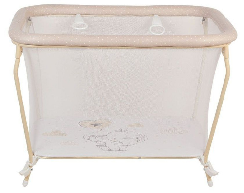 Манеж Polini Kids Classic, белый. Фото №3