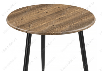 Журнальный стол Амрит черный матовый / старое дерево. Фото №3