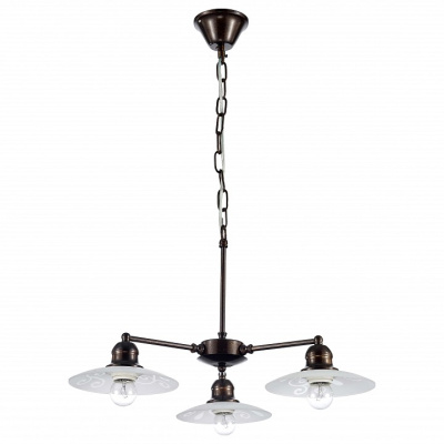 Подвесная люстра Arti Lampadari Taviano Taviano E 1.1.3 B фото Подвесная люстра Arti Lampadari Taviano Taviano E 1.1.3 B. Фото №2