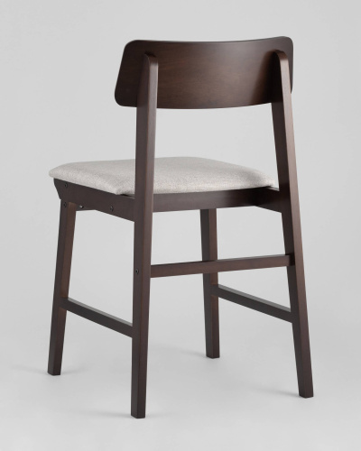 Стул ODEN светло-серый 2 шт.. Фото №7