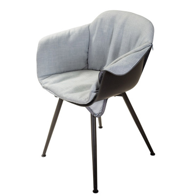 Стул Beetle пластик белый. Фото