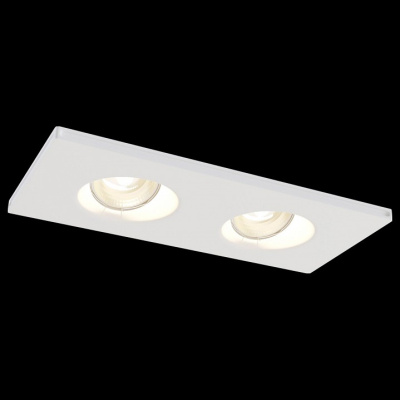 Встраиваемый светильник Maytoni Gyps Modern DL002-1-02-W. Фото №2