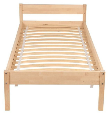 Кровать Polini Kids Simple, коричневый фото Кровать Polini Kids Simple, коричневый. Фото №4