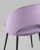 Стул Меган велюр сиреневый. Фото №8