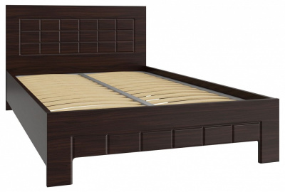 кровать 2000*1200 Изабель  орех темный. Фото