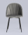 Стул Логан велюр серый. Фото №5