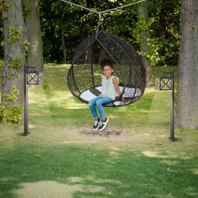 Наземный высокий светильник Novotech Dantela 358448. Фото №2