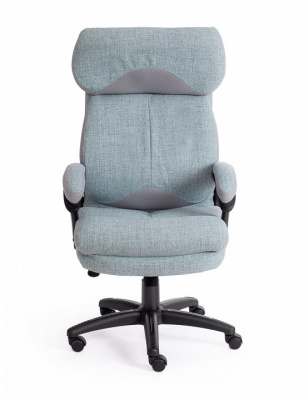 Кресло DUKE ткань, голубой, фостер 15/14. Фото