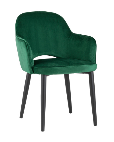 Стул Венера велюр изумрудный. Фото №1