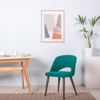 Стол складной чемодан пластиковый Кейт 120 коричневый. Фото