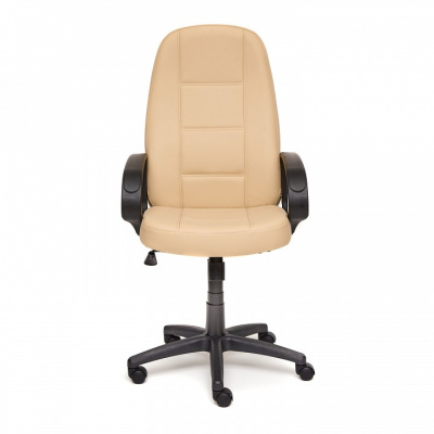 Компьютерное кресло СН747 кож/зам бежевый  id - фото Компьютерное кресло СН747 кож/зам бежевый  id -. Фото №2