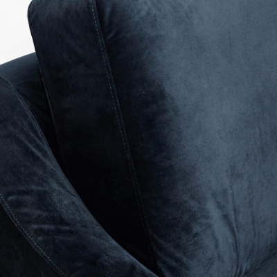 Диван Secret de Maison OSLO (mod. 5380-40C) дерево береза, ткань: вельвет, 187*95*83, темно-синий фото Диван Secret de Maison OSLO (mod. 5380-40C) дерево береза, ткань: вельвет, 187*95*83, темно-синий. Фото №2