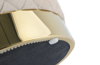 Пуф FS-002-40 бежевый. Фото №5