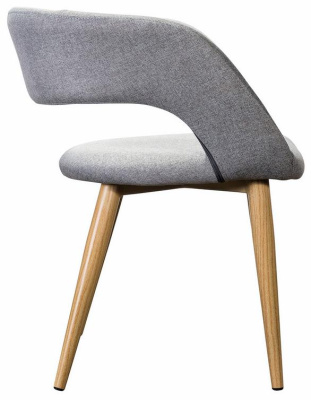 Стул Walter Сканди Грей фото Стул Walter Сканди Грей. Фото №5