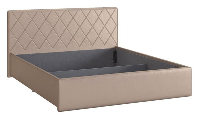 Кровать 1.6 Ника, (1730х2130х960 бронза (экокожа)) фото Кровать 1.6 Ника, (1730х2130х960 бронза (экокожа)). Фото №2