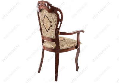 Стул деревянный Bronte вишня / патина. Фото №4