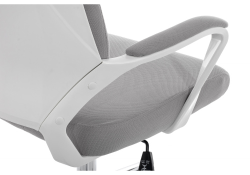 Компьютерное кресло Patra grey fabric. Фото №9