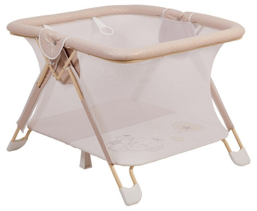 Манеж Polini Kids Comfort, белый фото Манеж Polini Kids Comfort, белый. Фото №1