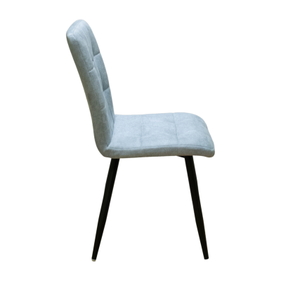 Стул Доби (Каркас (муар черный) тк. коллекции Safari голубой 020). Фото №3
