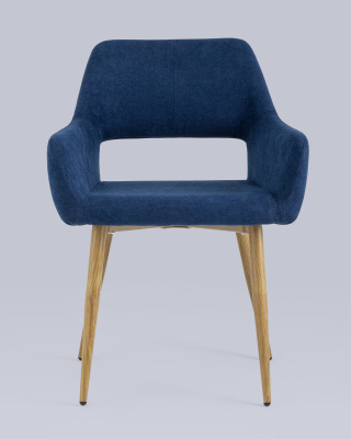 Стул Кромвель NEW синий. Фото