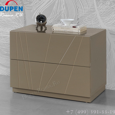 Тумба прикроватная DUPEN М-137 OCEAN мока фото Тумба прикроватная DUPEN М-137 OCEAN мока. Фото №3