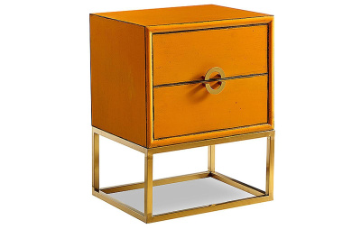 Тумба прикроватная ESF FL-7814 оранжевая. Фото №5