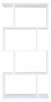 Стеллаж Polini Home Smart, белый фото Стеллаж Polini Home Smart, белый. Фото №4