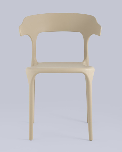 Стул Neo пластик бежевый. Фото №5