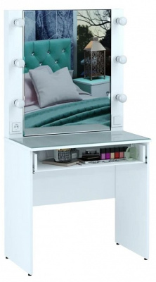 Стол туалетный Тифани,белый. Фото №3