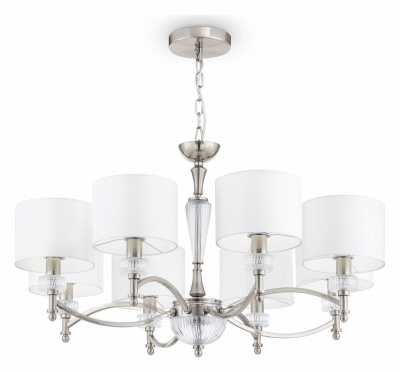 Подвесная люстра Maytoni Alicante MOD014CL-08N. Фото