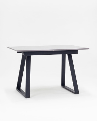 Стол обеденный Детройт раскладной 120-160*80 серый фото Стол обеденный Детройт раскладной 120-160*80 серый. Фото №3