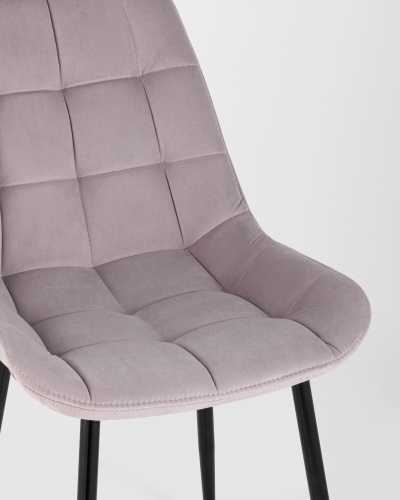 Стул Флекс велюр светло-сиреневый. Фото №9