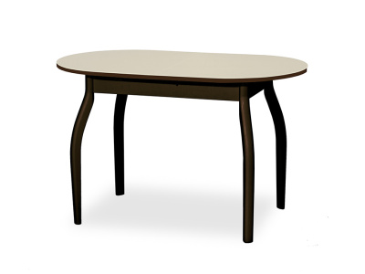 Стол Дункан, ноги массив гнутые. Фото №2