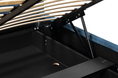 Кровать с ортопедическим основанием и ящиком Сканди 1.8 Сапфир. Фото №12