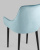Стул Джоан велюр пыльно-голубой. Фото №8