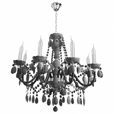 Подвесная люстра Arte Lamp Morris A8889LM-8GY фото Подвесная люстра Arte Lamp Morris A8889LM-8GY. Фото №2