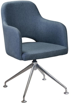 Кресло Ledger Spider CR Сканди БлюАрт фото Кресло Ledger Spider CR Сканди БлюАрт. Фото №2