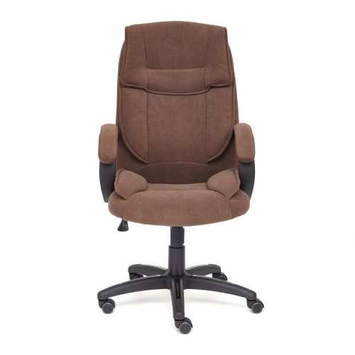 Кресло OREON флок, коричневый, 6. Фото №2