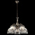 Подвесная люстра Eurosvet Lourence 22823/5 античная бронза. Фото №2