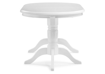 Стол деревянный Эвклаз белый фото Стол деревянный Эвклаз белый. Фото №4