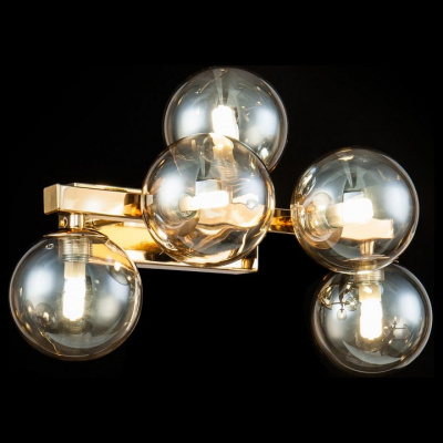 Светильник на штанге Maytoni Dallas MOD547WL-05G. Фото №2